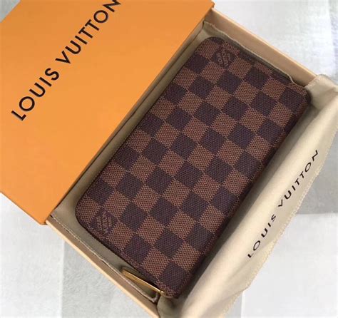 louis vuitton damier ebene zippy wallet|Louis Vuitton damier graphite wallet.